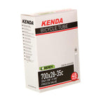 Kenda, Presta-Removable Valve Core, Tube, Presta, Length: 48mm, 26'', 3.50-4.50