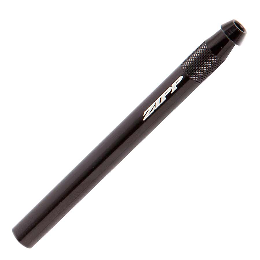 Zipp, Valve extension, 27mm, For 202, Use with threaded Presta valve