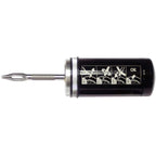 Lezyne, Tubeless Kit, Tubeless repair kit, includes alloy tool and 5 plugs.