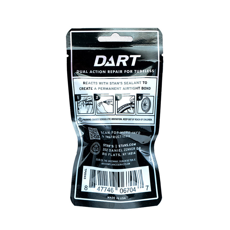 Stans No Tubes, DART, Tubeless Repair