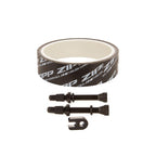 Zipp, Tubeless Kit, 26mm tape, 44mm valves, Fits 202 and 30 Course