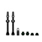 Muc-Off, V2, Tubeless Valve, Presta, 44mm, Black, Pair