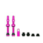 Muc-Off, V2, Tubeless Valve, Presta, 44mm, Black, Pair