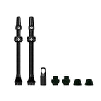 Muc-Off, V2, Tubeless Valve, Presta, 44mm, Black, Pair