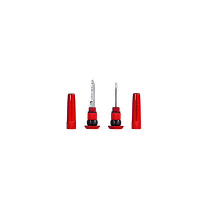 Muc-Off, Stealth Tubeless Plugs, Patch Kit, Black, Pair