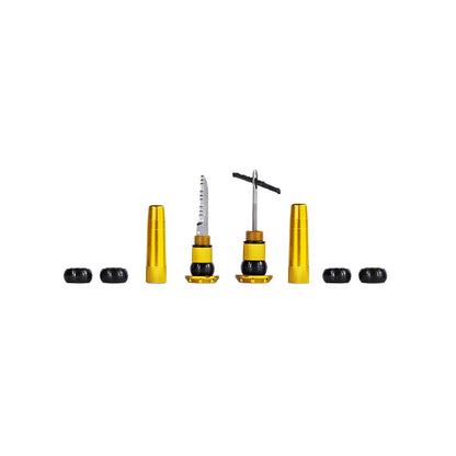 Muc-Off, Stealth Tubeless Plugs, Patch Kit, Black, Pair