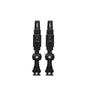 Muc-Off, Big Bore Lite Small, Tubeless Valve, Presta, 30mm, Black, Pair