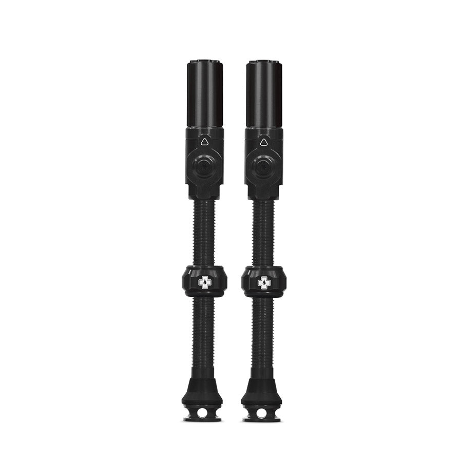 Muc-Off, Big Bore Hybrid Small, Tubeless Valve, Hybrid, 30mm, Black, Pair