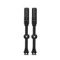 Muc-Off, Big Bore Hybrid Small, Tubeless Valve, Hybrid, 30mm, Black, Pair