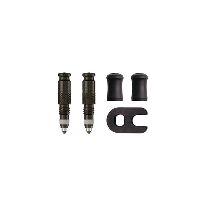 Lezyne, CLIK VALVE CORES BY SCHWALBE, Tubeless Valve, Presta