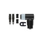 Schwalbe, CLIK Conversion Kit with pump head, CLIK Valve Core, Replaces a Presta valve core to give you the benefits of a CLIK valve, Also includes a CLIK pump head