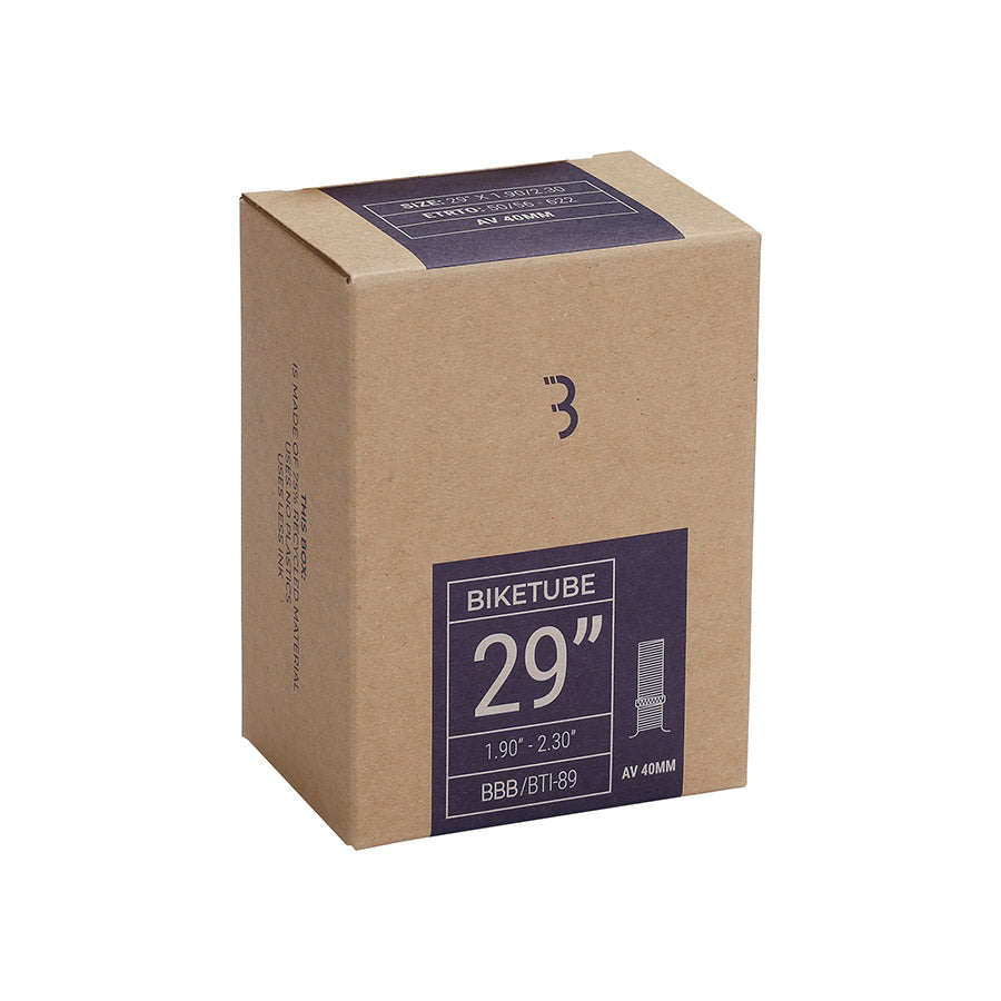 BBB Cycling, Tube, Schrader, Length: 33mm, 20'', 1.75-2.35