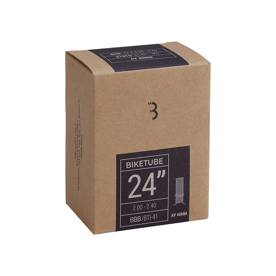 BBB Cycling, Tube, Schrader, Length: 33mm, 20'', 1.75-2.35