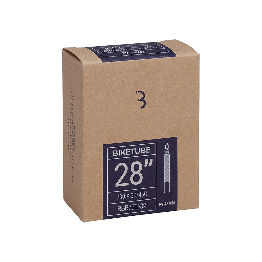 BBB Cycling, Tube, Presta, Length: 48mm, 26'', 1.5-1.75