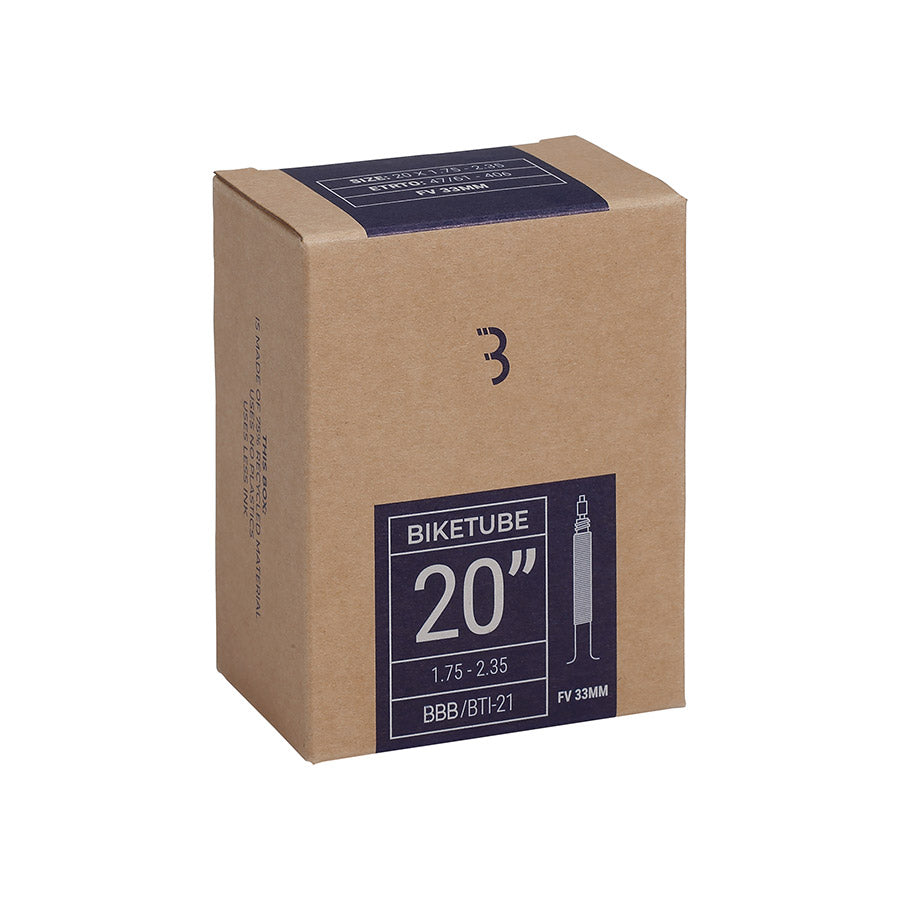 BBB Cycling, Tube, Presta, Length: 48mm, 26'', 1.5-1.75