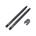 BBB Cycling, BTI-99 ValveExtend, Valve Extender, For Presta valves with removable core, 50mm, Pair
