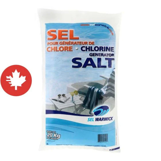 Sac de Sel (20kg)