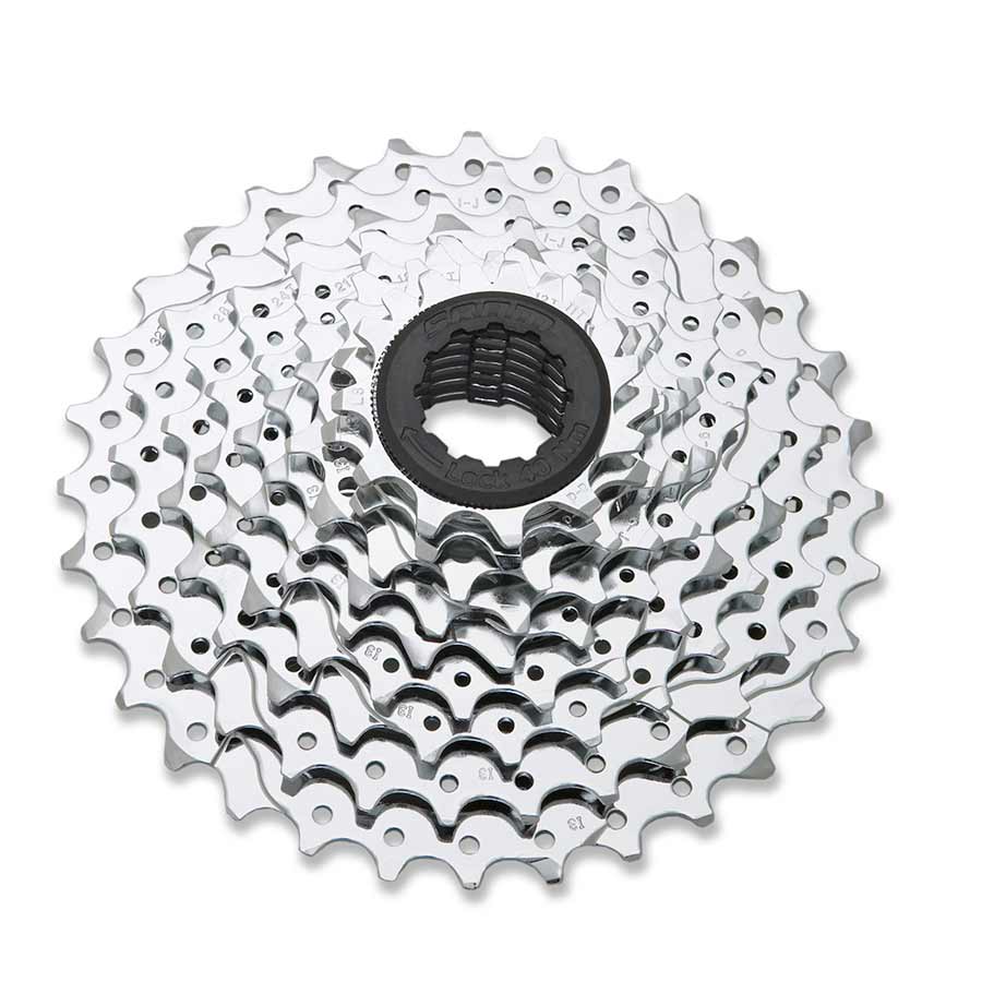 SRAM, PG-950, 9sp cassette, 11-28T, 11-12-13-14-16-18-21-24-28
