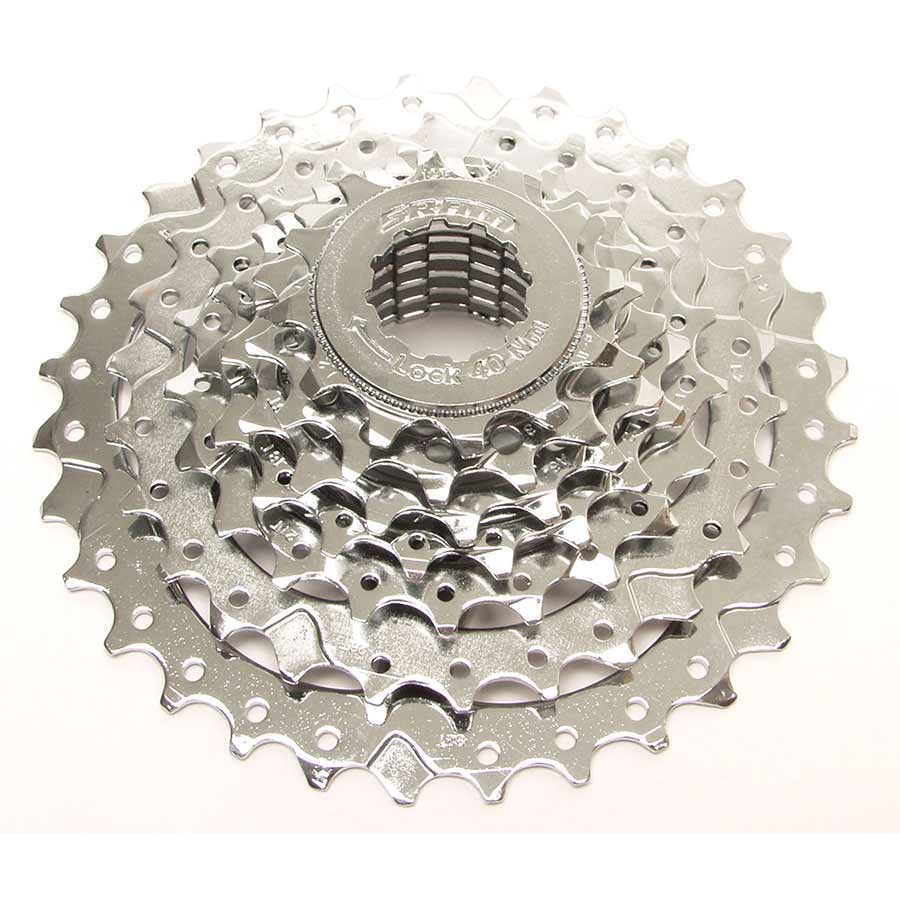 SRAM, PG-730, 7sp cassette, 12-32T