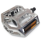 PÉDALE RACE LU-A8 ARGENT 1/2