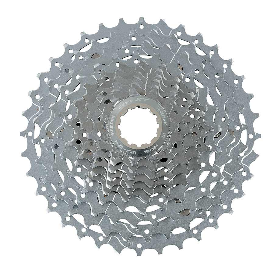 Shimano, Deore XT CS-M771-10, 10sp. cassette, 11-34T, 11-13-15-17-19-21-23-26-30-34