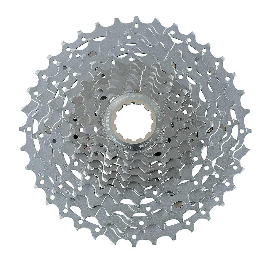 Shimano, Deore XT CS-M771-10, 10sp. cassette, 11-34T, 11-13-15-17-19-21-23-26-30-34
