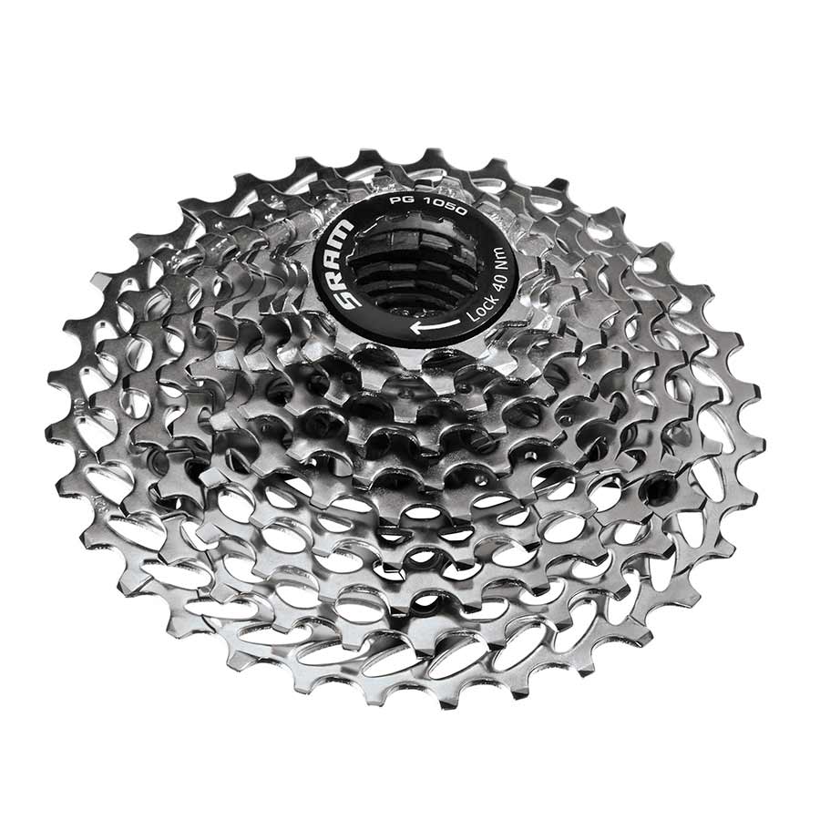 SRAM, PG-1050, 10sp cassette, 11-36T, 11-13-15-17-19-22-25-28-32-36