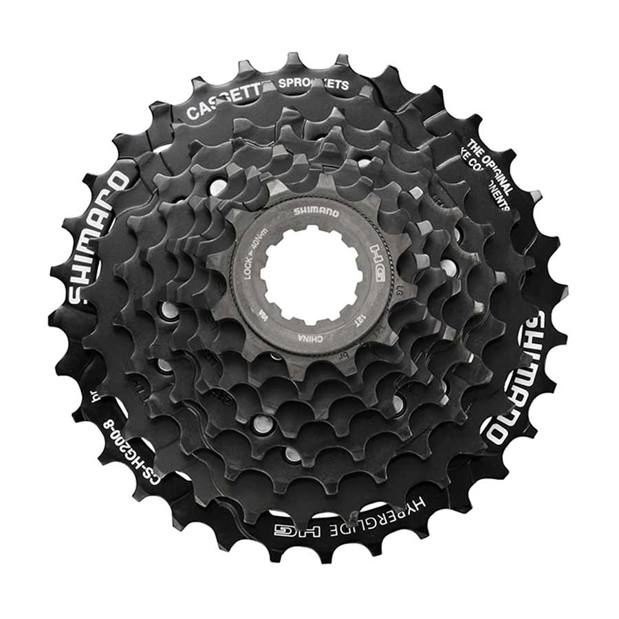 8-SPEED CASETTE 12-32