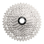 Sun Race, CSMS8-11, Cassette, 11 sp., 11-42T, For Shimano/SRAM, Metallic Silver