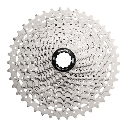 Sun Race, CSMS8-11, Cassette, 11 sp., 11-42T, For Shimano/SRAM, Metallic Silver