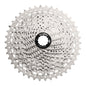 Sun Race, CSMS8-11, Cassette, 11 sp., 11-42T, For Shimano/SRAM, Metallic Silver