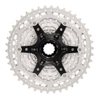 Sun Race, CSMS8-11, Cassette, 11 sp., 11-42T, For Shimano/SRAM, Metallic Silver