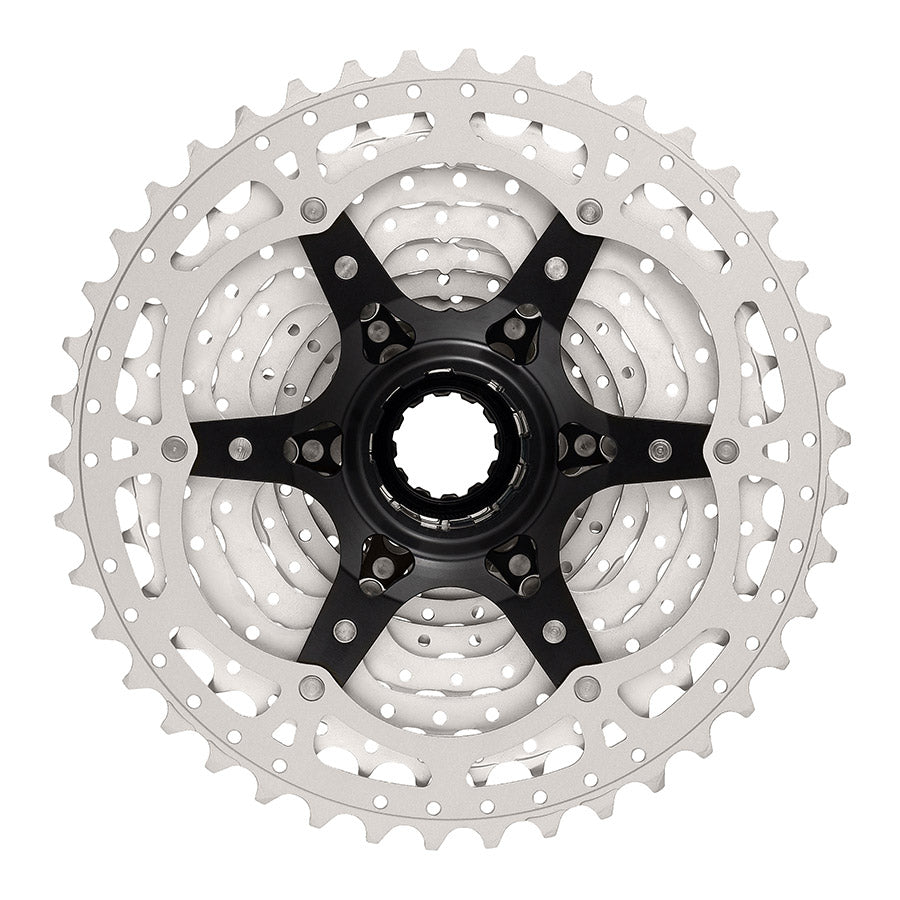 Sun Race, CSMS8-11, Cassette, 11 sp., 11-42T, For Shimano/SRAM, Metallic Silver
