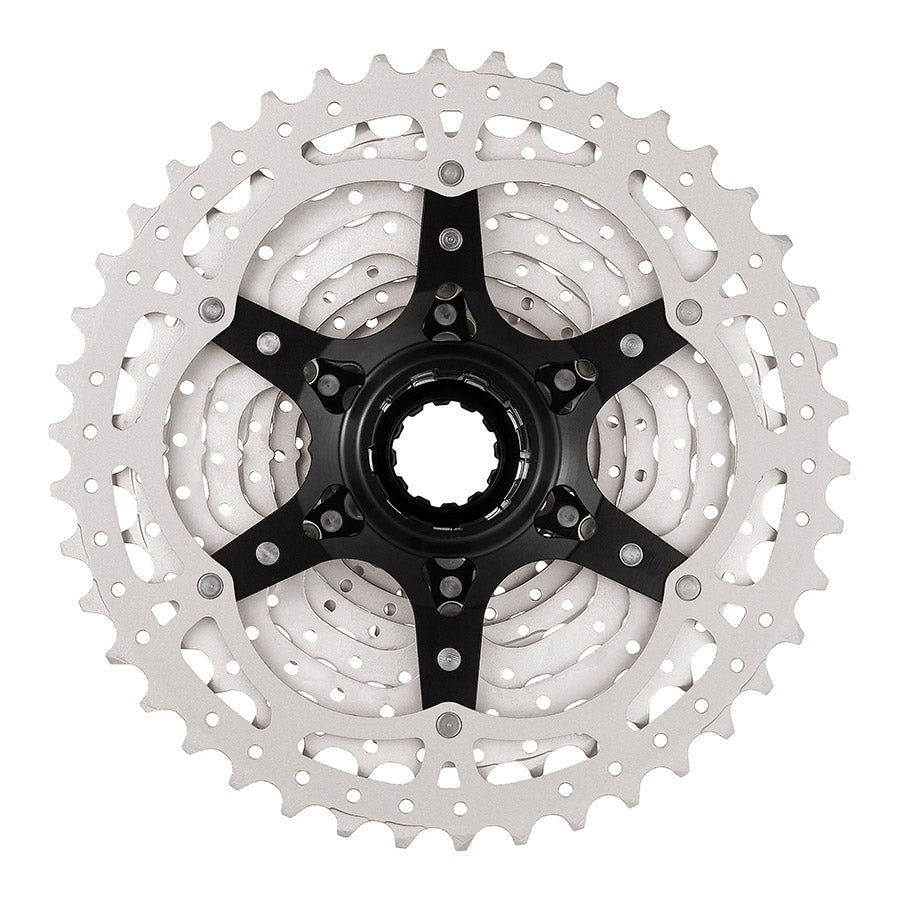 Sun Race, CSMS3, Cassette, 10 sp. 11-42T, For Shimano/SRAM, Metallic Silver