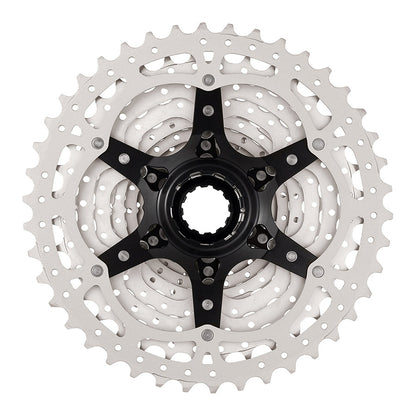 Sun Race, CSMS3, Cassette, 10 sp. 11-42T, For Shimano/SRAM, Metallic Silver