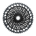 SRAM, XG-1295 X01 Eagle, Cassette, Speed: 12, 10-52T, Black