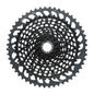 SRAM, XG-1295 X01 Eagle, Cassette, Speed: 12, 10-52T, Black