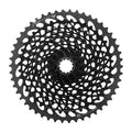 SRAM, XG-1295 X01 Eagle, Cassette, Speed: 12, 10-52T, Black
