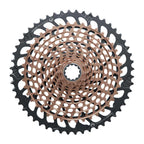 SRAM, XG-1299, 12sp. cassette, 10-50T, Gold