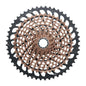SRAM, XG-1299, 12sp. cassette, 10-50T, Gold
