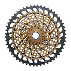 SRAM, XG-1299, 12sp. cassette, 10-50T, Gold