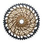 SRAM, XG-1299, 12sp. cassette, 10-50T, Gold