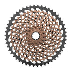 SRAM, XG-1299, 12sp. cassette, 10-50T, Gold