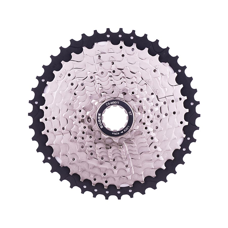 Varia, 11-Speed Cassette, Cassette, Silver, Speeds: 11, 11-50T