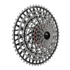 SRAM, XS-1297 XX Eagle T-Type, Cassette, Silver/Black, Speed: 12, 10-52T