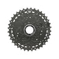Shimano, CS-LG400-9, Cassette, Speed: 9, 11-36T, ECSLG4009136