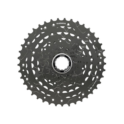 Shimano, CS-LG400-9, Cassette, Speed: 9, 11-36T, ECSLG4009136