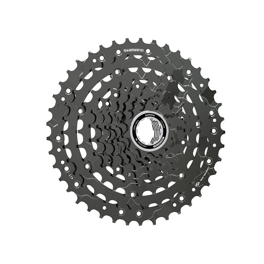 Shimano, CS-LG400-9, Cassette, Speed: 9, 11-36T, ECSLG4009136