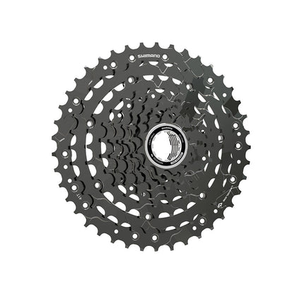 Shimano, CS-LG400-9, Cassette, Speed: 9, 11-36T, ECSLG4009136