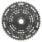 Shimano, CS-LG400-10, Cassette, Nickel plated, Speed: 10, 11-39T